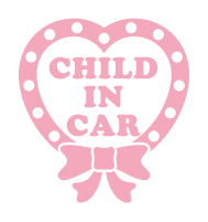 ԂĂ܂ACHILD IN CARXebJ[ABABY IN CAR XebJ[An[g{